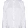 Eterna Hemdbluse Damen, Weiß