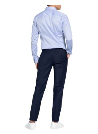 Eton Business-Hemd Herren, Blau