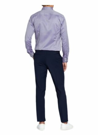 Eton Business-Hemd Herren, Blau