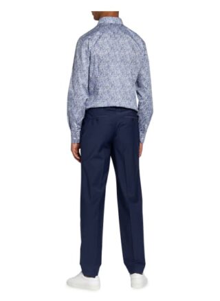 Eton Business-Hemd Herren, Blau