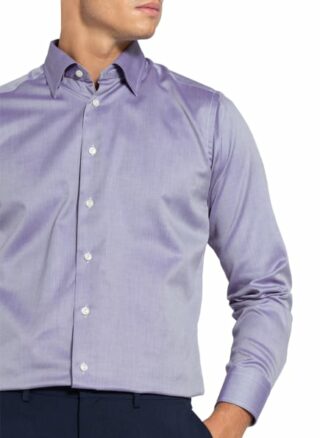 Eton Business-Hemd Herren, Blau