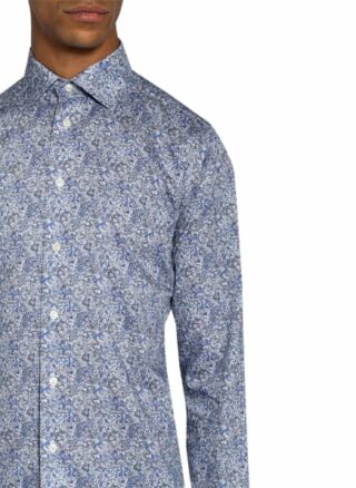 Eton Business-Hemd Herren, Blau
