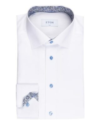 Eton Business-Hemd Herren, Weiß