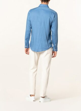 Eton Casual-Hemd Herren, Blau