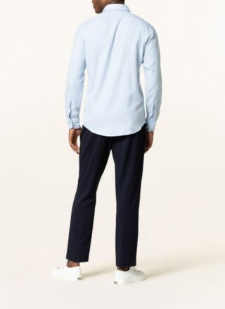 Eton Casual-Hemd Herren, Blau