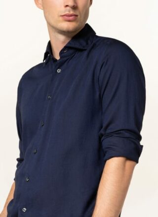 Eton Casual-Hemd Herren, Blau