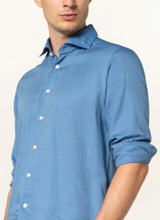 Eton Casual-Hemd Herren, Blau