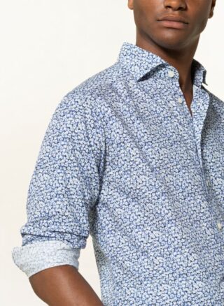 Eton Casual-Hemd Herren, Blau
