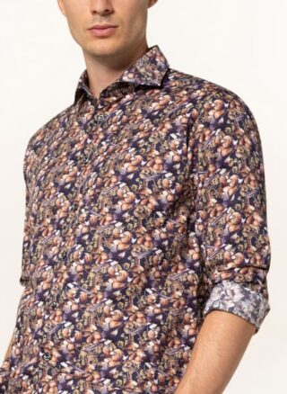 Eton Casual-Hemd Herren, Blau