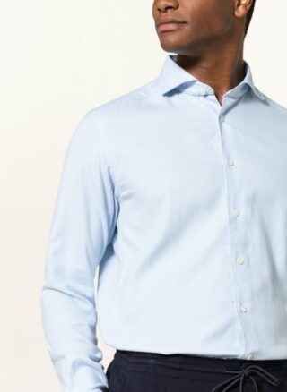 Eton Casual-Hemd Herren, Blau