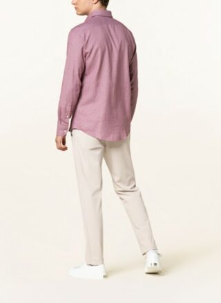 Eton Casual-Hemd Herren, Rot