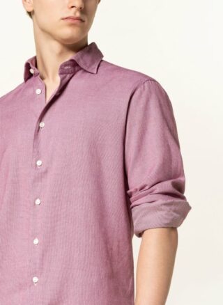 Eton Casual-Hemd Herren, Rot