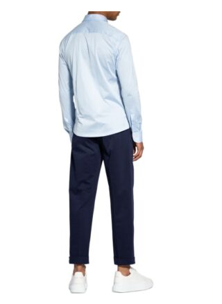 Eton Jersey-Hemd Herren, Blau