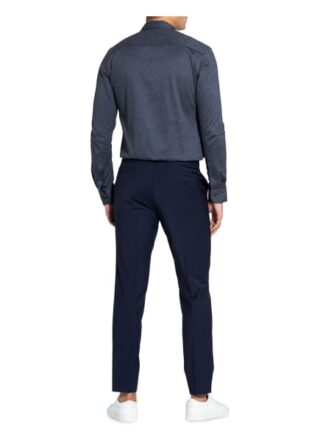 Eton Jerseyhemd Herren, Blau