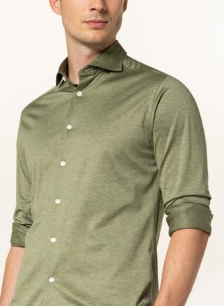 Eton Jerseyhemd Herren, Grün