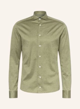 Eton Jerseyhemd Herren, Grün