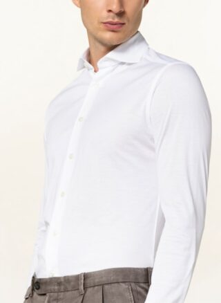 Eton Jerseyhemd Herren, Weiß