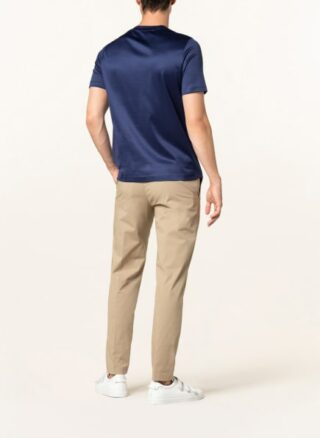 Eton T-Shirt Herren, Blau