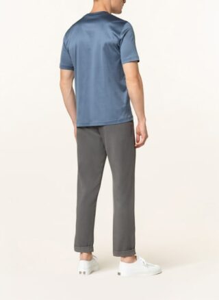 Eton T-Shirt Herren, Blau