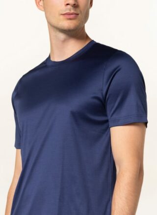 Eton T-Shirt Herren, Blau