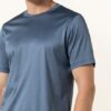 Eton T-Shirt Herren, Blau