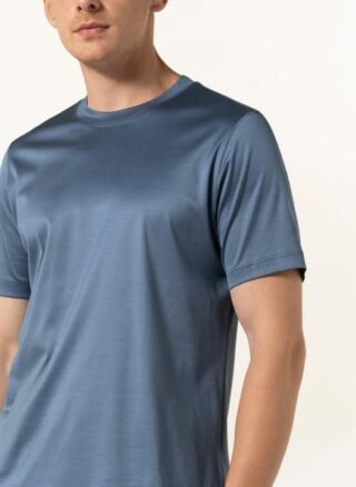 Eton T-Shirt Herren, Blau