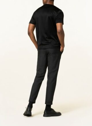 Eton T-Shirt Herren, Schwarz