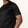 Eton T-Shirt Herren, Schwarz