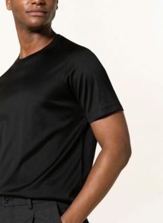 Eton T-Shirt Herren, Schwarz