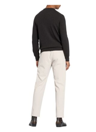 FEDELI Argentina Cashmere-Pullover Herren, Braun