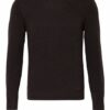 FEDELI Argentina Cashmere-Pullover Herren, Braun