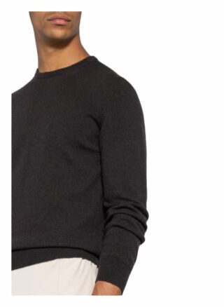 FEDELI Argentina Cashmere-Pullover Herren, Braun