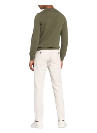 FEDELI Argentina Cashmere-Pullover Herren, Grün