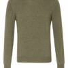 FEDELI Argentina Cashmere-Pullover Herren, Grün