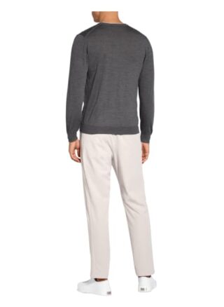 FEDELI Pullover Herren, Grau