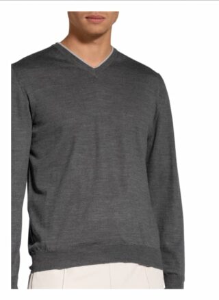 FEDELI Pullover Herren, Grau