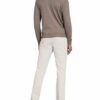 FEDELI Rollkragenpullover Herren, Beige