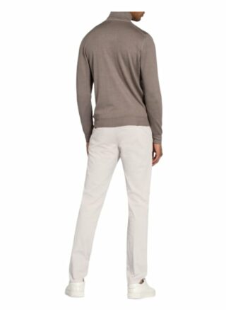 FEDELI Rollkragenpullover Herren, Beige