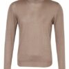 FEDELI Rollkragenpullover Herren, Beige