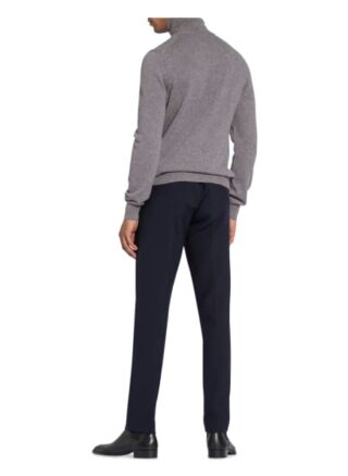 FEDELI Rollkragenpullover Herren, Blau