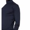 FEDELI Rollkragenpullover Herren, Blau