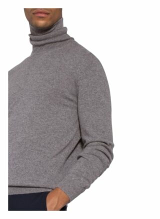 FEDELI Rollkragenpullover Herren, Blau