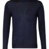 FEDELI Rollkragenpullover Herren, Blau