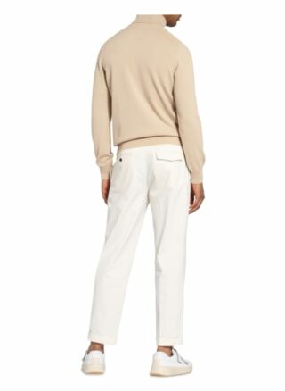 FEDELI Rollkragenpullover Herren, Braun