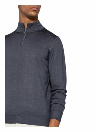 FEDELI Strickjacke Herren, Grau