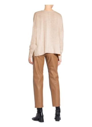 FFC Oversized-Pullover Damen, Beige