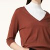 FFC Pullover Damen, Braun