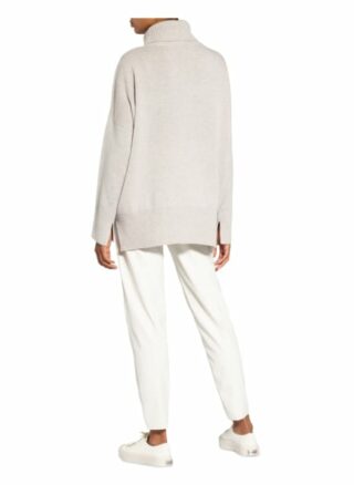 FFC Rollkragenpullover Damen, Grau