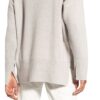 FFC Rollkragenpullover Damen, Grau