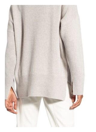 FFC Rollkragenpullover Damen, Grau